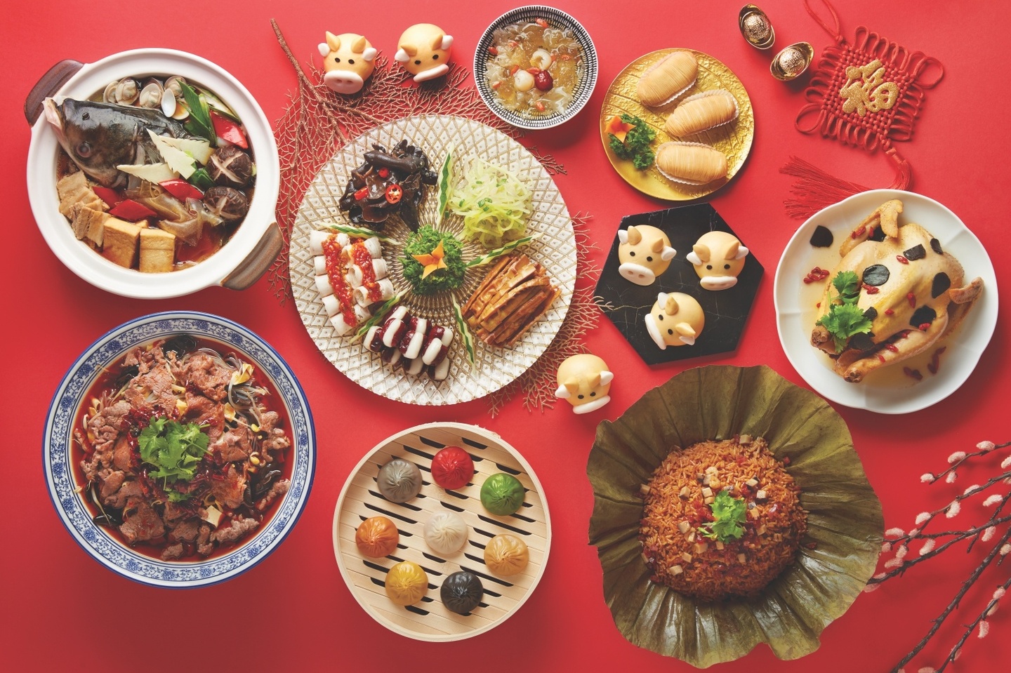 年菜訂了沒？『萌牛起司芋泥包』萌爆～2021金牛年