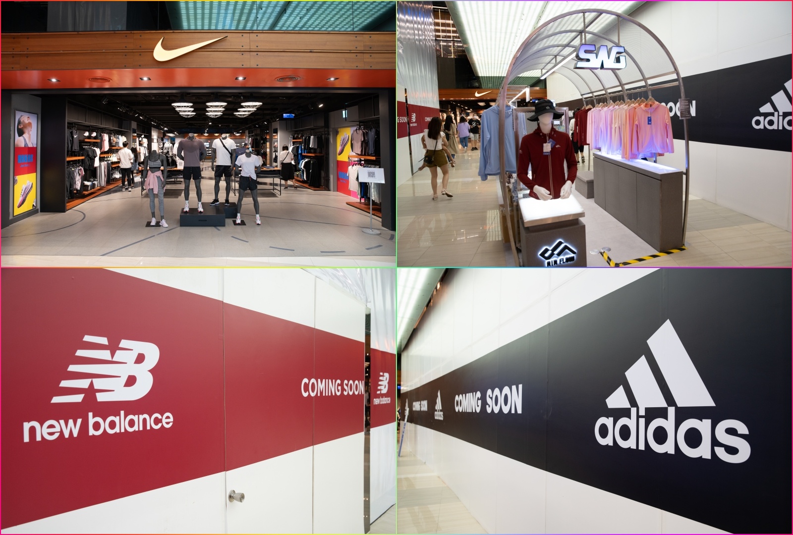 大江國際購物中心Metro Walk|全新國際品牌店櫃、正宗韓國料理『姜滿堂』全新開幕!大江購物中心讓你免出國也能解出國癮!青埔購物停車免費 ...
