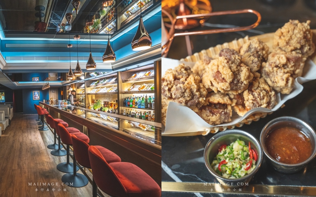 台北夜生活|Book ing Bar中山店~台北人氣超高的密室酒吧開分店囉!台北酒吧、台北調酒、大同區調酒、捷運雙連站美食 @麥仔の食尚生活