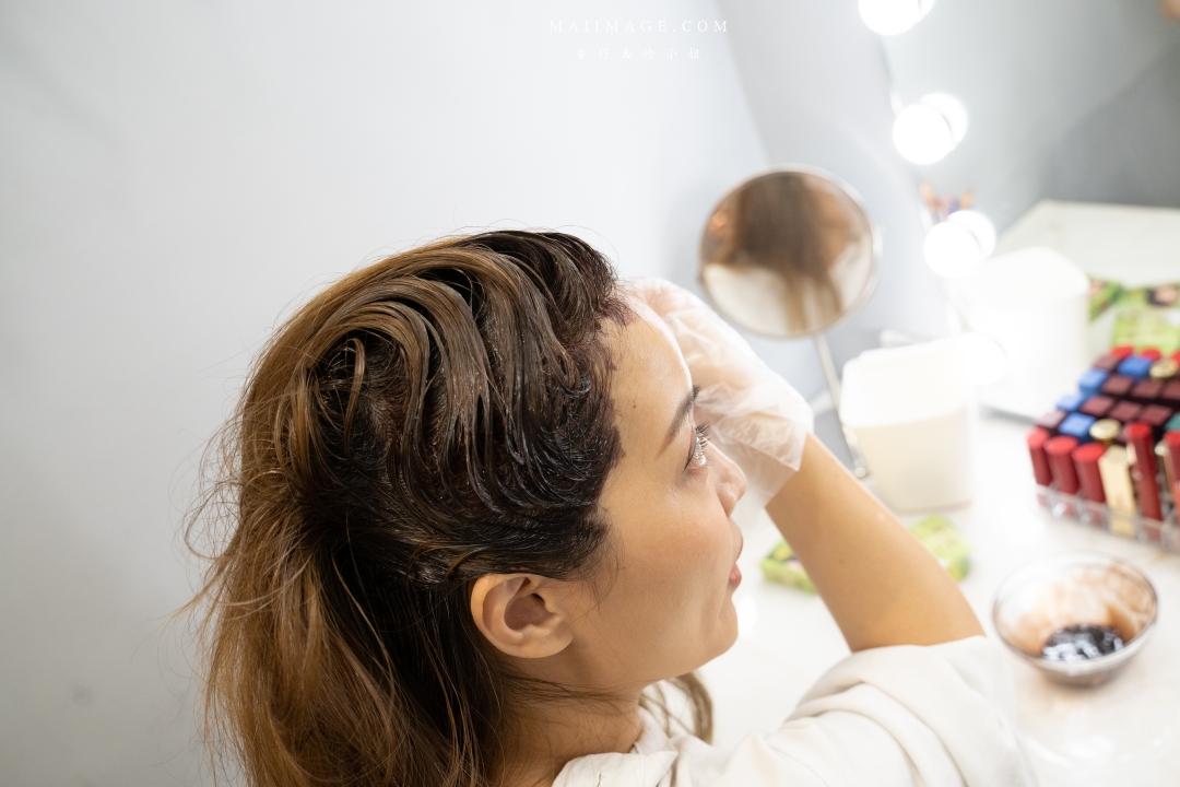 泡泡染髮推薦｜優兒髮泡泡染髮劑URFA，操作簡單7分鐘上色還自帶護髮功能，DIY染髮推薦。