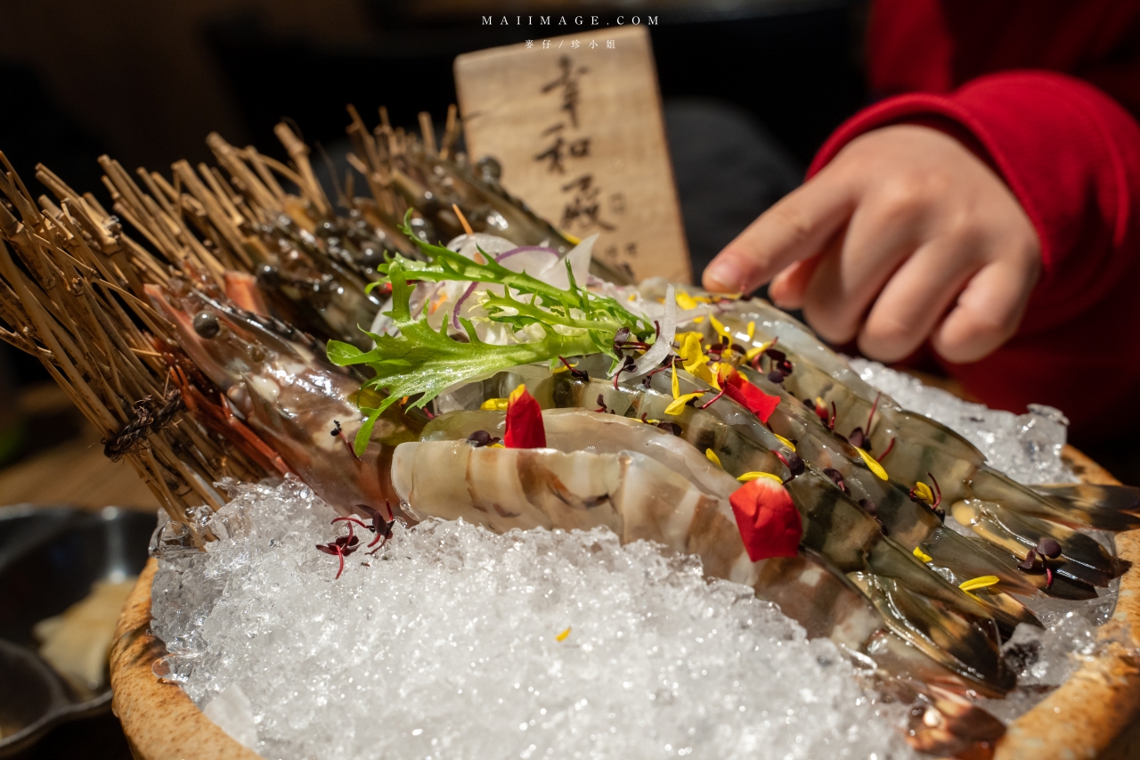 台北美食｜幸和殿手作料理～期間限定海大蝦鍋，比手臂還大的海大蝦只有這裡吃得到！捷運西湖站美食推薦