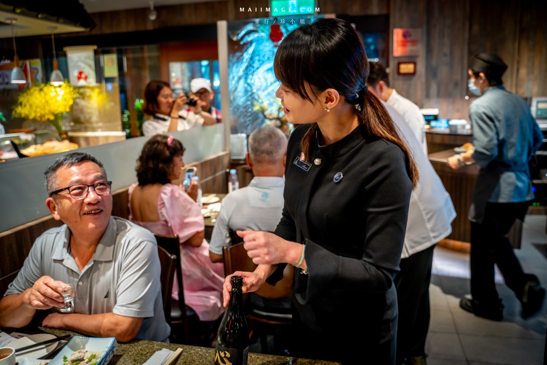 寶船日式料理～台北在地50年日本料理老字號，日本料理文化大使赤間博斗客座指導50週年紀念餐會，道道驚艷美味。