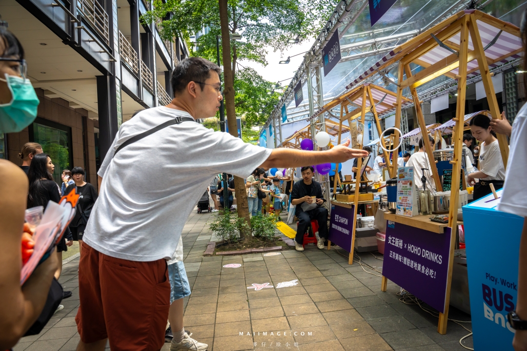 週末 Chill釜山～來香堤大道南段釜山Roadshow巿集逛逛吧，不用出國就能感受到釜山、VISIT BUSAN PASS、韓式女王飯捲、MOMO咖啡、