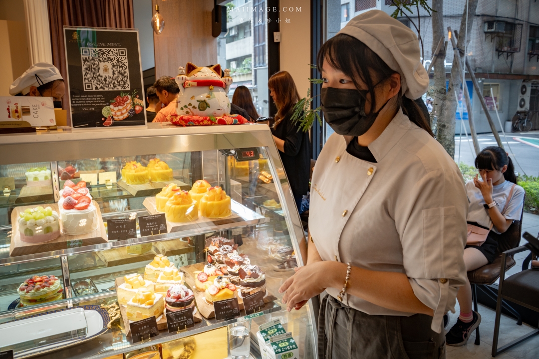 東京巴黎甜點大安店～全新開幕大安門市，必點鎮店之寶巴黎燒燉布蕾、維也納滿滿草莓！科技大樓捷運站美食