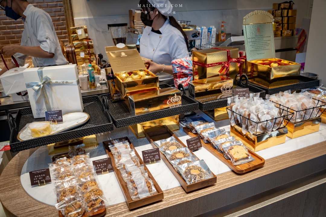 東京巴黎甜點大安店～全新開幕大安門市，必點鎮店之寶巴黎燒燉布蕾、維也納滿滿草莓！科技大樓捷運站美食