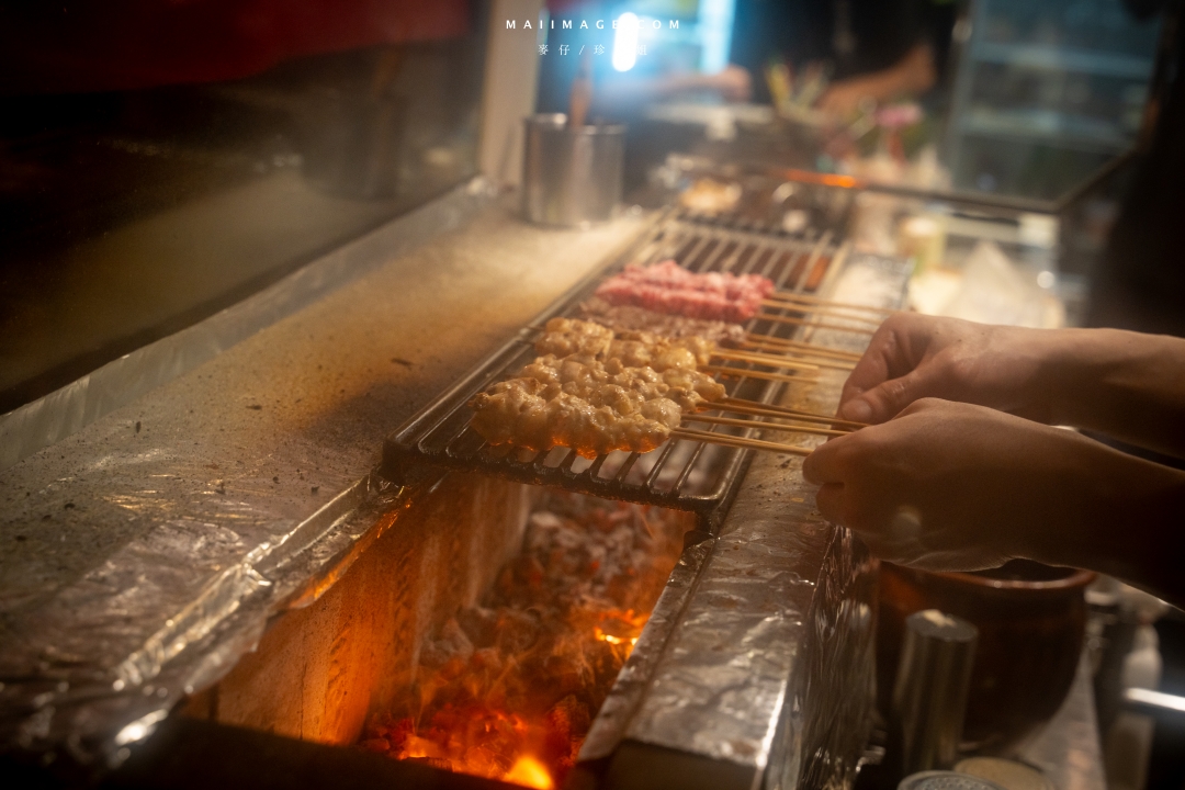 炭吉郎居酒屋台北朱崙店～板橋超高人氣炭火居酒屋來台北開分店了！台北遼寧夜市美食、捷運南京復興美食推薦