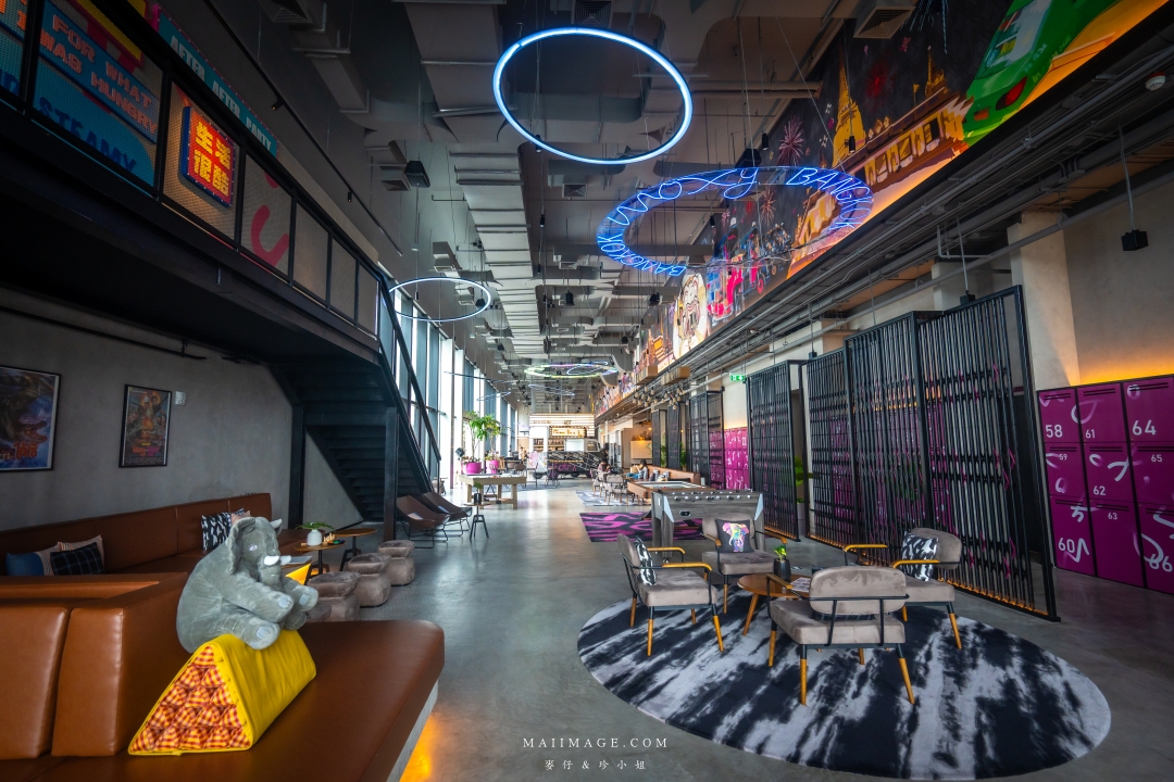 【泰國曼谷住宿推薦】MOXY BANGKOK RATCHAPRASONG ～曼谷全新開幕的時尚飯店，近BTS Siam站去四面佛、水門市場、逛街購物都超便利