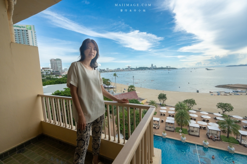 Dusit Thani Pattaya～近芭達雅沙灘可以看到180度無敵海景的帕達雅都喜天麗飯店