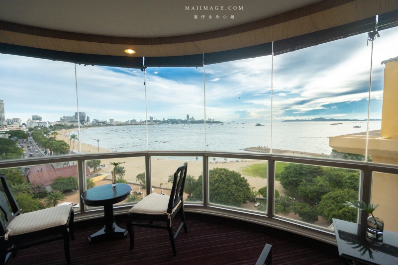 Dusit Thani Pattaya～近芭達雅沙灘可以看到180度無敵海景的帕達雅都喜天麗飯店