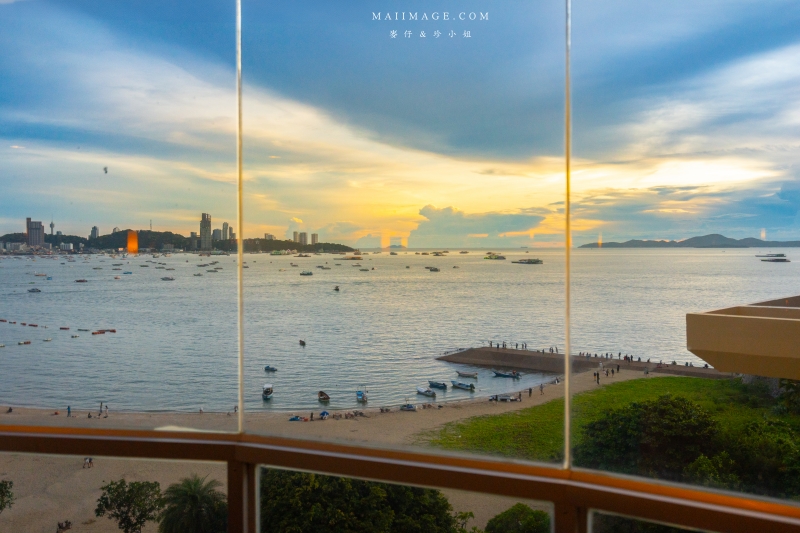 Dusit Thani Pattaya～近芭達雅沙灘可以看到180度無敵海景的帕達雅都喜天麗飯店