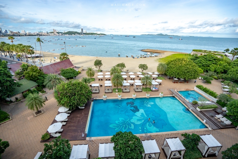 Dusit Thani Pattaya～近芭達雅沙灘可以看到180度無敵海景的帕達雅都喜天麗飯店