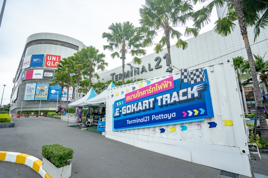 Terminal21 Pattaya～泰國芭達雅必逛的商場，親子友善空間全家出動都合適