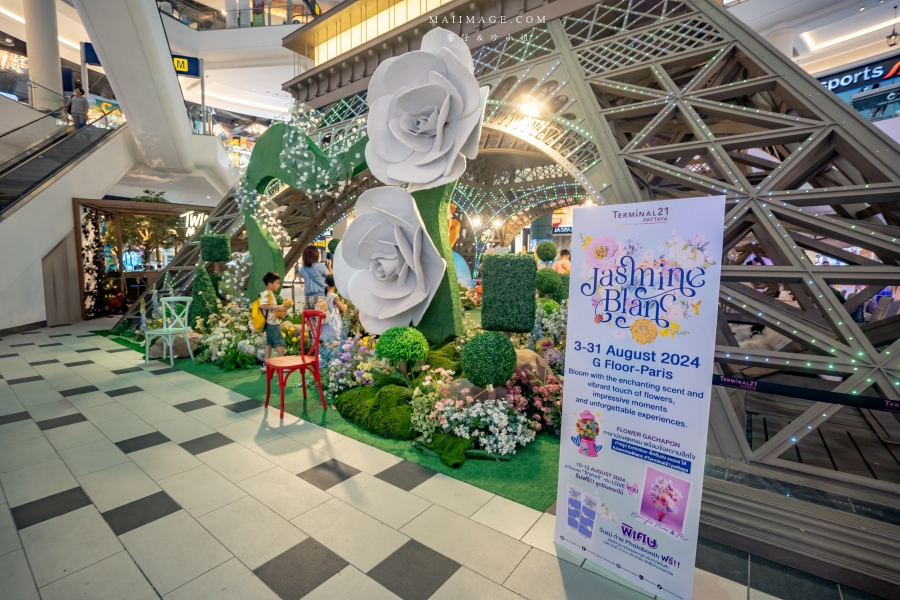 Terminal21 Pattaya～泰國芭達雅必逛的商場，親子友善空間全家出動都合適