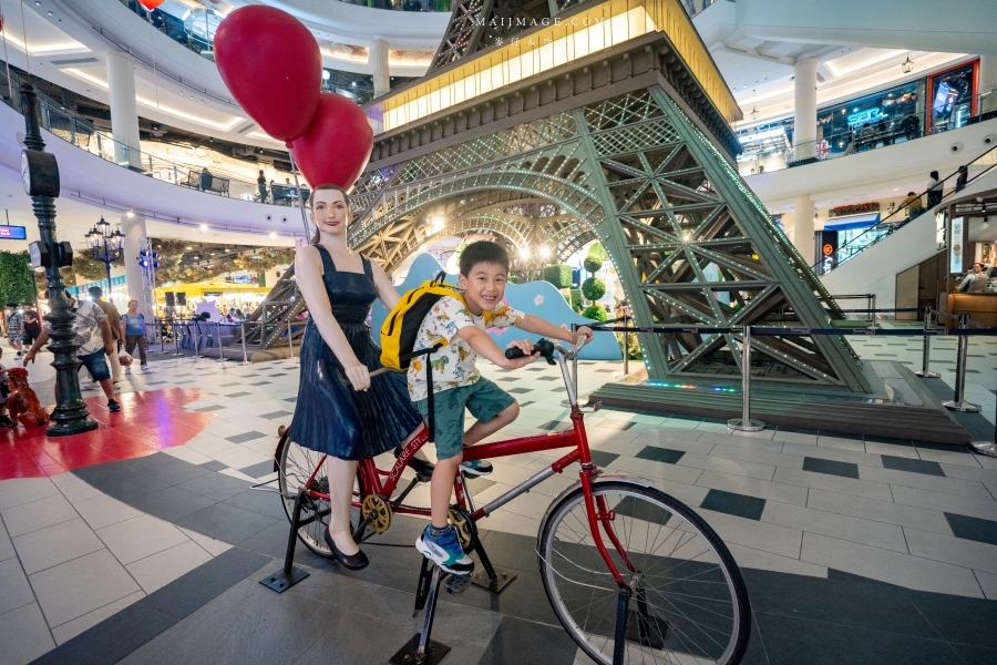 Terminal21 Pattaya～泰國芭達雅必逛的商場，親子友善空間全家出動都合適