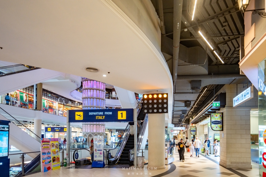 Terminal21 Pattaya～泰國芭達雅必逛的商場，親子友善空間全家出動都合適