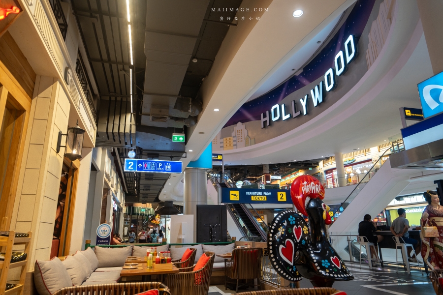 Terminal21 Pattaya～泰國芭達雅必逛的商場，親子友善空間全家出動都合適