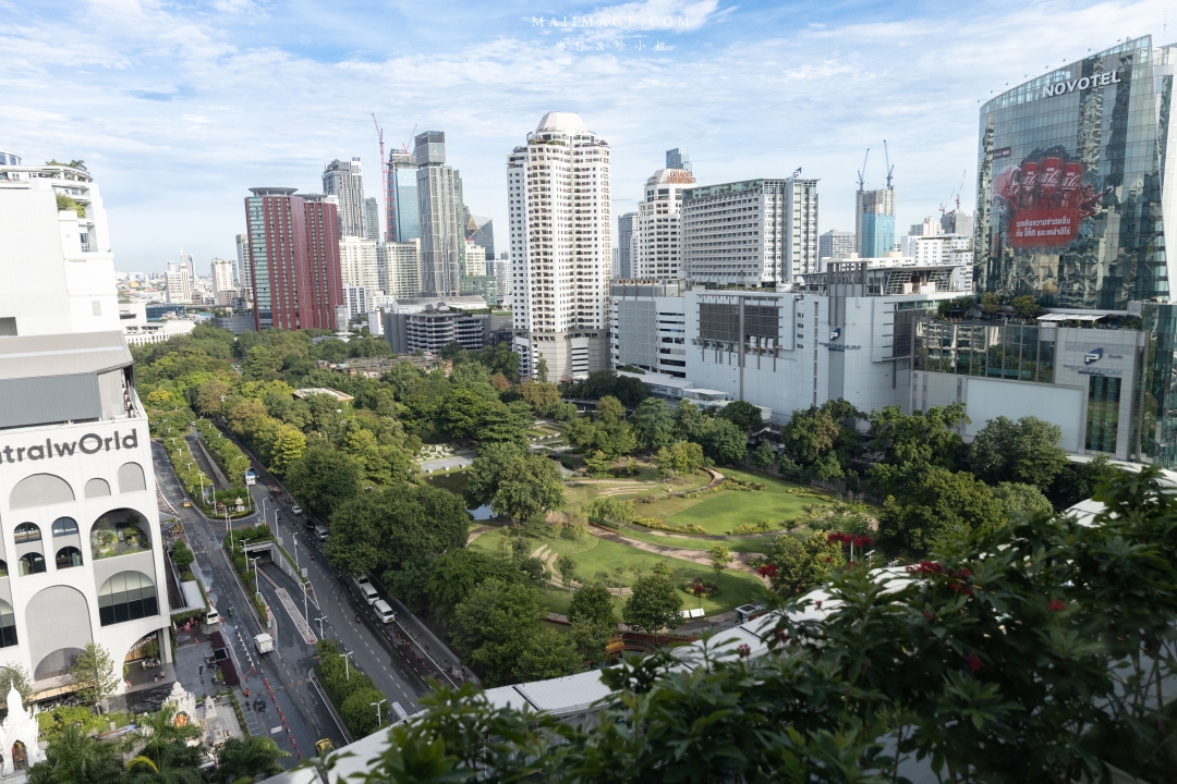 【泰國曼谷住宿推薦】MOXY BANGKOK RATCHAPRASONG ～曼谷全新開幕的時尚飯店，近BTS Siam站去四面佛、水門市場、逛街購物都超便利