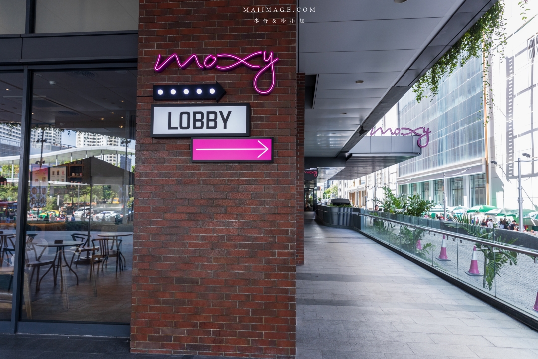 【泰國曼谷住宿推薦】MOXY BANGKOK RATCHAPRASONG ～曼谷全新開幕的時尚飯店，近BTS Siam站去四面佛、水門市場、逛街購物都超便利