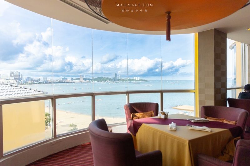 Dusit Thani Pattaya～近芭達雅沙灘可以看到180度無敵海景的帕達雅都喜天麗飯店