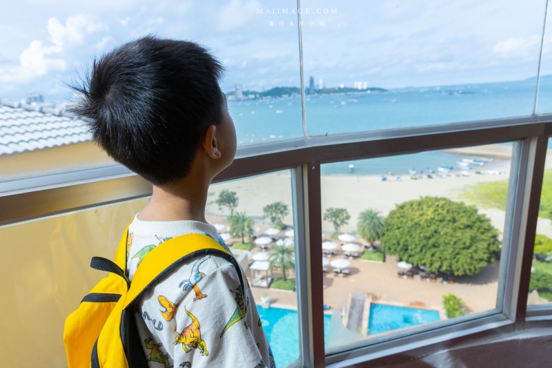 Dusit Thani Pattaya～近芭達雅沙灘可以看到180度無敵海景的帕達雅都喜天麗飯店