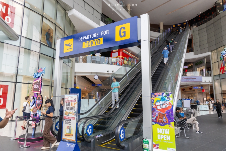 Terminal21 Pattaya～泰國芭達雅必逛的商場，親子友善空間全家出動都合適