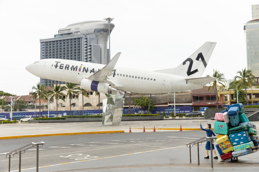 Terminal21 Pattaya～泰國芭達雅必逛的商場，親子友善空間全家出動都合適