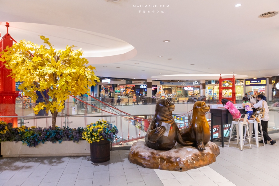 Terminal21 Pattaya～泰國芭達雅必逛的商場，親子友善空間全家出動都合適