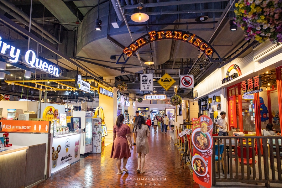 Terminal21 Pattaya～泰國芭達雅必逛的商場，親子友善空間全家出動都合適