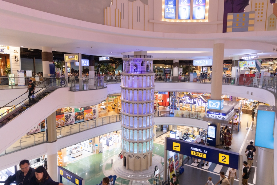 Terminal21 Pattaya～泰國芭達雅必逛的商場，親子友善空間全家出動都合適