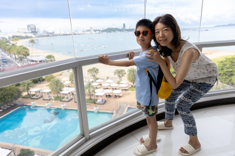 Dusit Thani Pattaya～近芭達雅沙灘可以看到180度無敵海景的帕達雅都喜天麗飯店