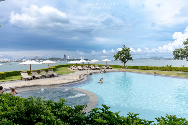 Dusit Thani Pattaya～近芭達雅沙灘可以看到180度無敵海景的帕達雅都喜天麗飯店