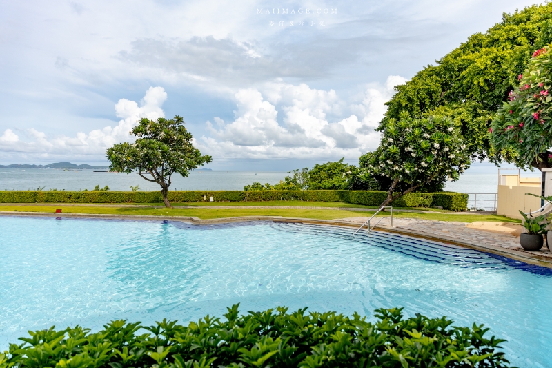 Dusit Thani Pattaya～近芭達雅沙灘可以看到180度無敵海景的帕達雅都喜天麗飯店