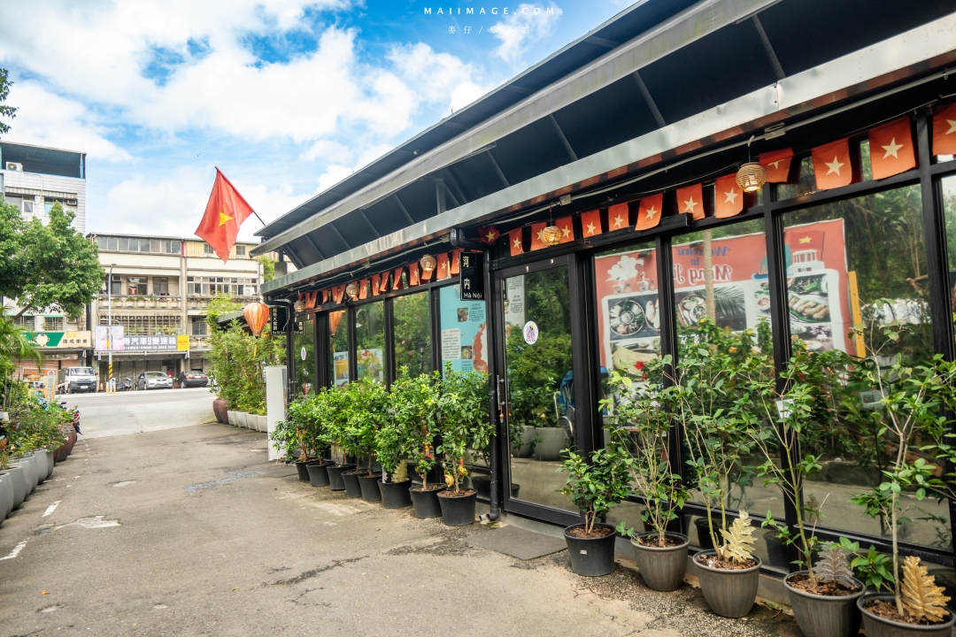 【汐止美食】銘記越南美食～超美的越南庭園景觀餐廳，汐止在地經營25年的正宗越南料理，汐止越南料推薦。