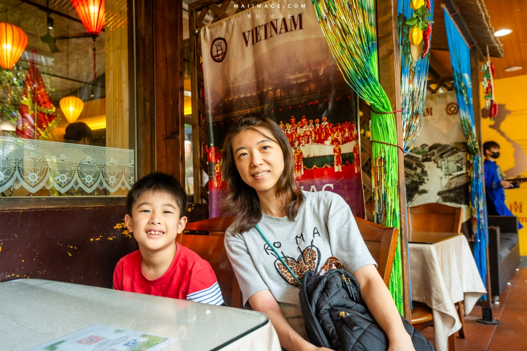 【汐止美食】銘記越南美食～超美的越南庭園景觀餐廳，汐止在地經營25年的正宗越南料理，汐止越南料推薦。