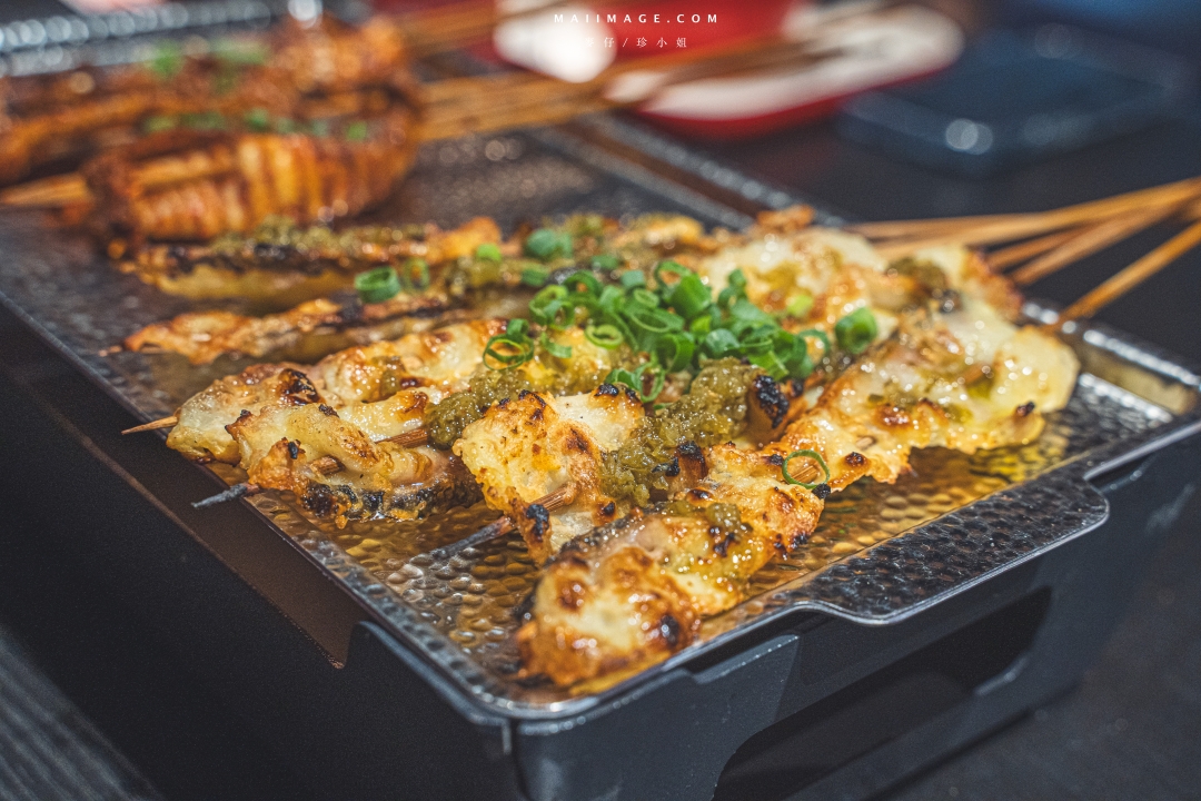 台北美食｜川火成都燒烤～香麻夠味的成都串燒在台北東區就吃得到，捷運忠孝敦化站美食