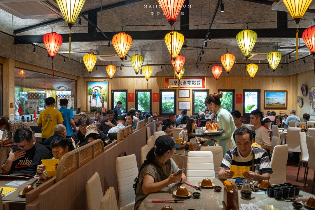 【汐止美食】銘記越南美食～超美的越南庭園景觀餐廳，汐止在地經營25年的正宗越南料理，汐止越南料推薦。