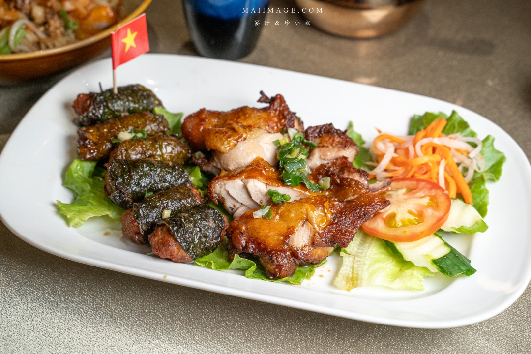 【汐止美食】銘記越南美食～超美的越南庭園景觀餐廳，汐止在地經營25年的正宗越南料理，汐止越南料推薦。