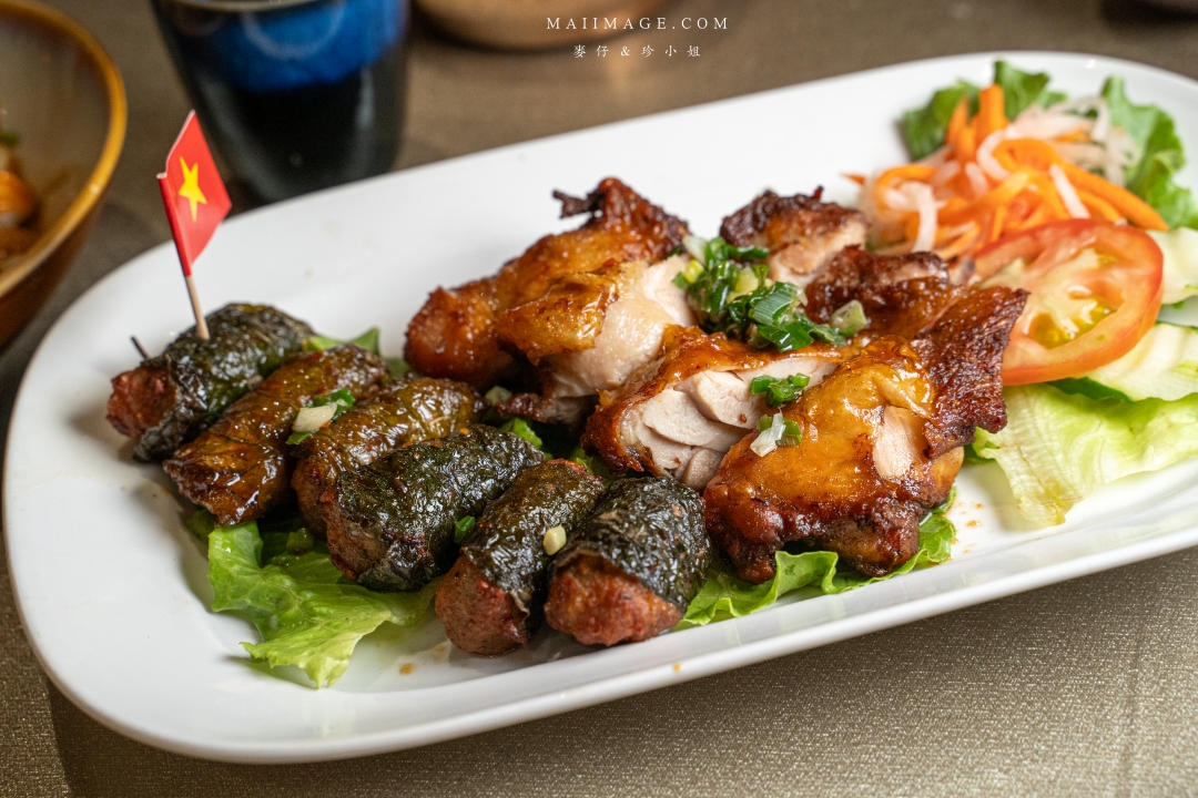 【汐止美食】銘記越南美食～超美的越南庭園景觀餐廳，汐止在地經營25年的正宗越南料理，汐止越南料推薦。