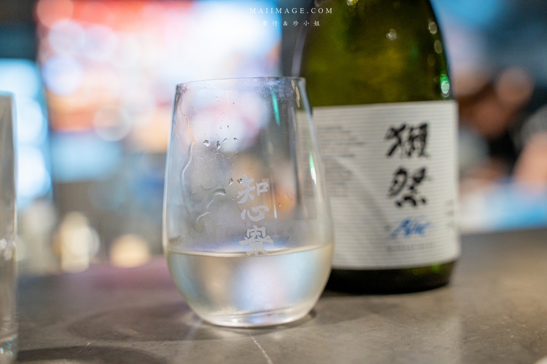 【台北美食】知心寮清酒吧～中山區林森北路九條通最有溫度的日本酒專賣店，中山區美食推薦（菜單）