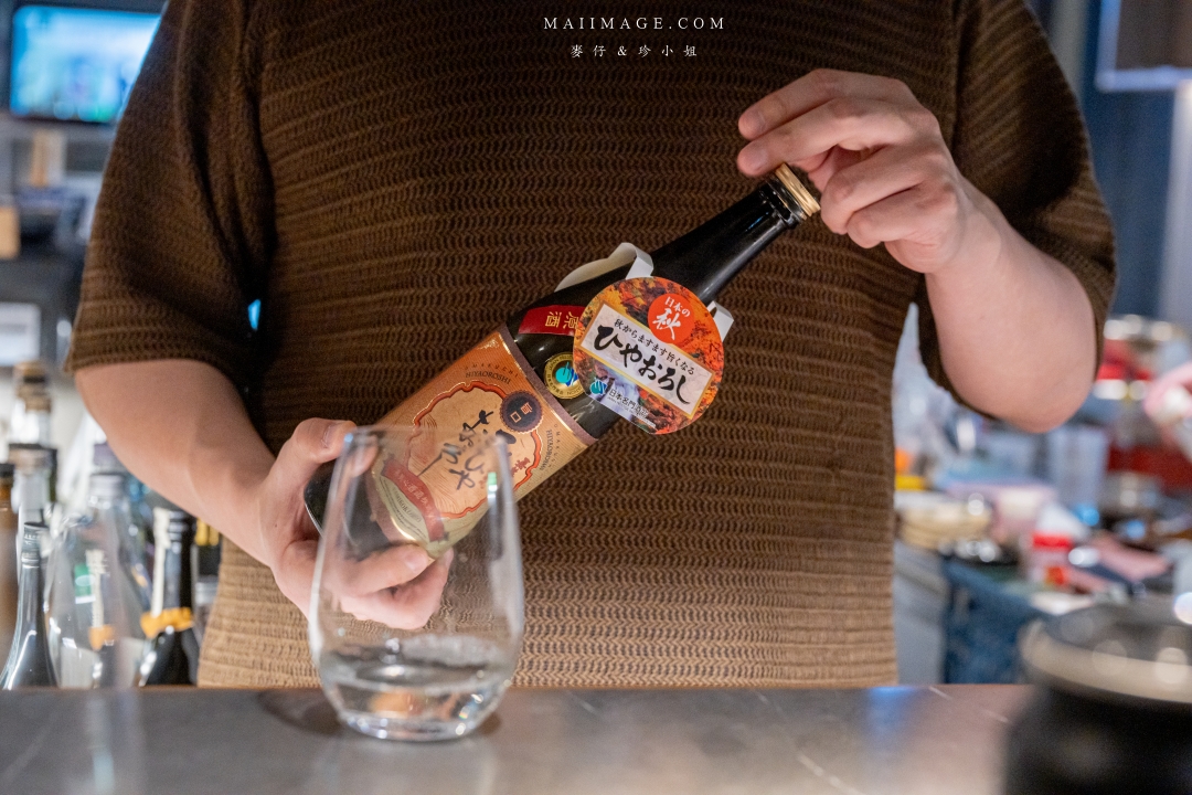 【台北美食】知心寮清酒吧～中山區林森北路九條通最有溫度的日本酒專賣店，中山區美食推薦（菜單）