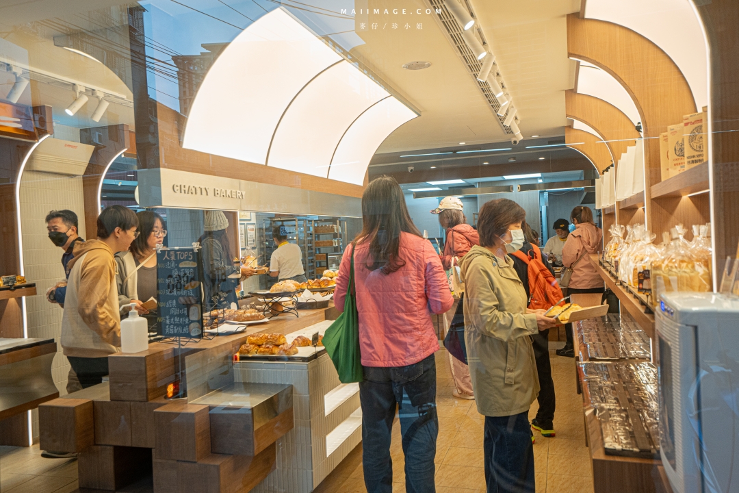 【板橋美食】Chatty Bakery 麵包同話板橋店～板橋江子翠新開幕麵包店，烘焙王爭霸賽亞軍監製、江子翠捷運美食