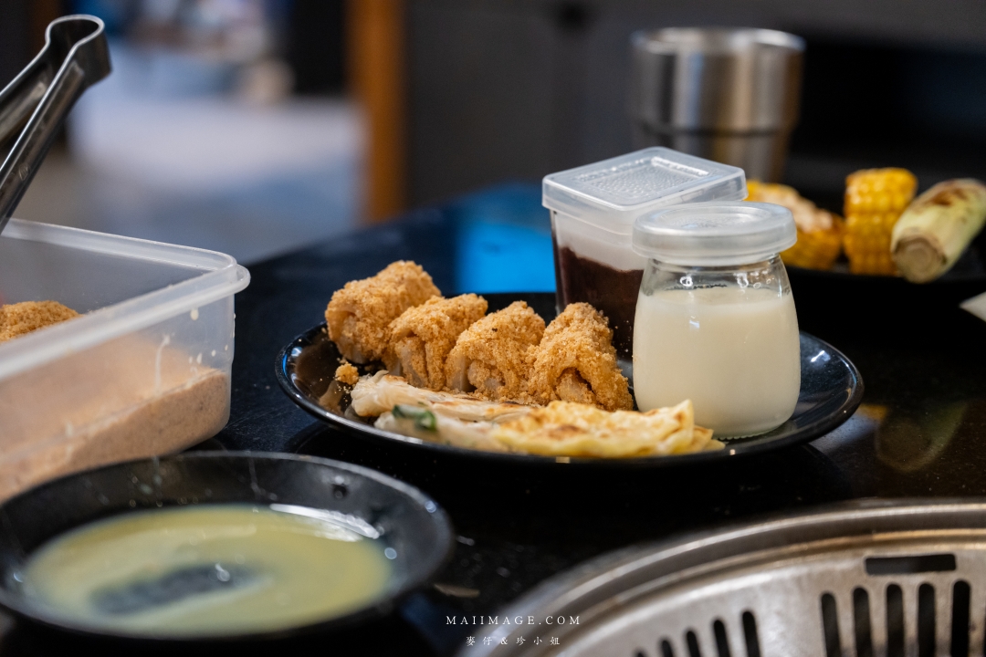 【桃園美食】匠夯日式燒肉～桃園吃到飽燒肉的天花板，老闆把吃到飽當作單點店在經營！專人剝蝦、桌邊代烤、食材講究，真的沒有不吃的道理。桃園藝文特區燒肉推薦