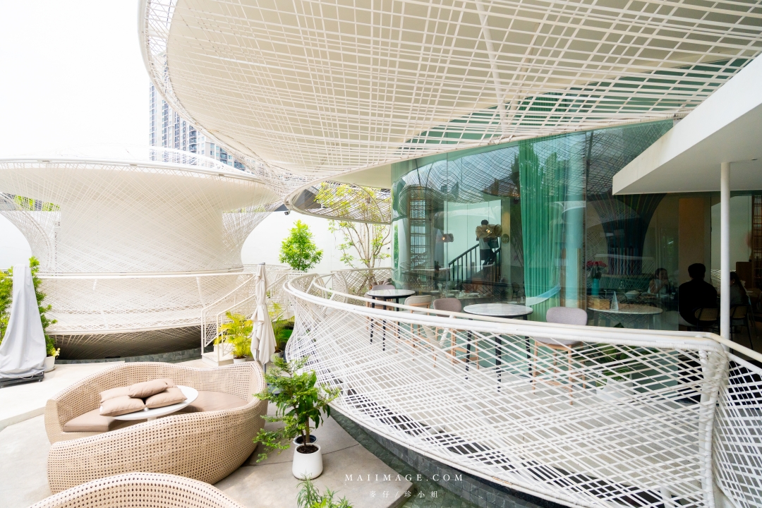 【泰國曼谷美食】BK SALON~2026曼谷最強純白建築“糯米竹簍”造型餐廳!米其林名廚 Chef Ton 的最新力作,曼谷沙吞區美食推薦。 【泰國曼谷美食】BK SALON~2026曼谷最強純白建築“糯米竹簍”造型餐廳!米其林名廚 Chef Ton 的最新力作,曼谷沙吞區美食推薦。