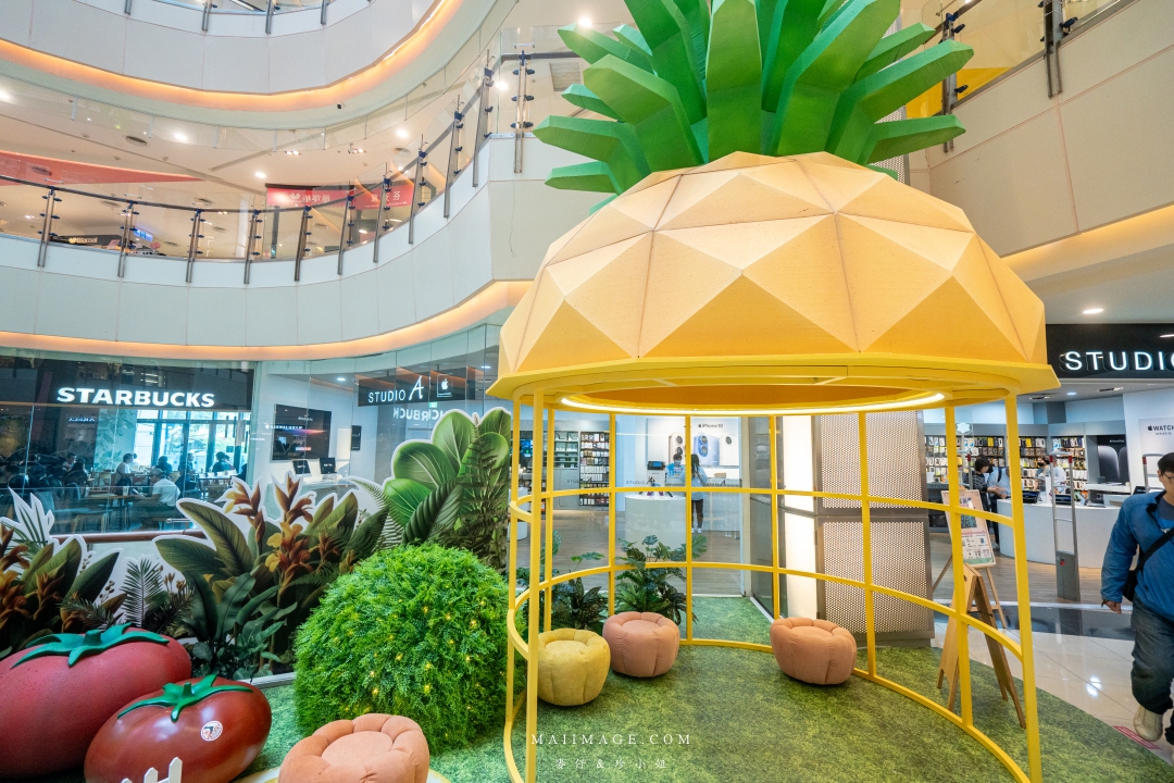 【桃園購物推薦】大江購物中心Metrowalk～2025母親節全攻略！大江國際購物中心春夏限定裝置藝術、美食好拍又好吃，讓媽咪嗨翻天！中壢親子一日遊路線，＋全年免費停車，大江才是真正的桃園之光！