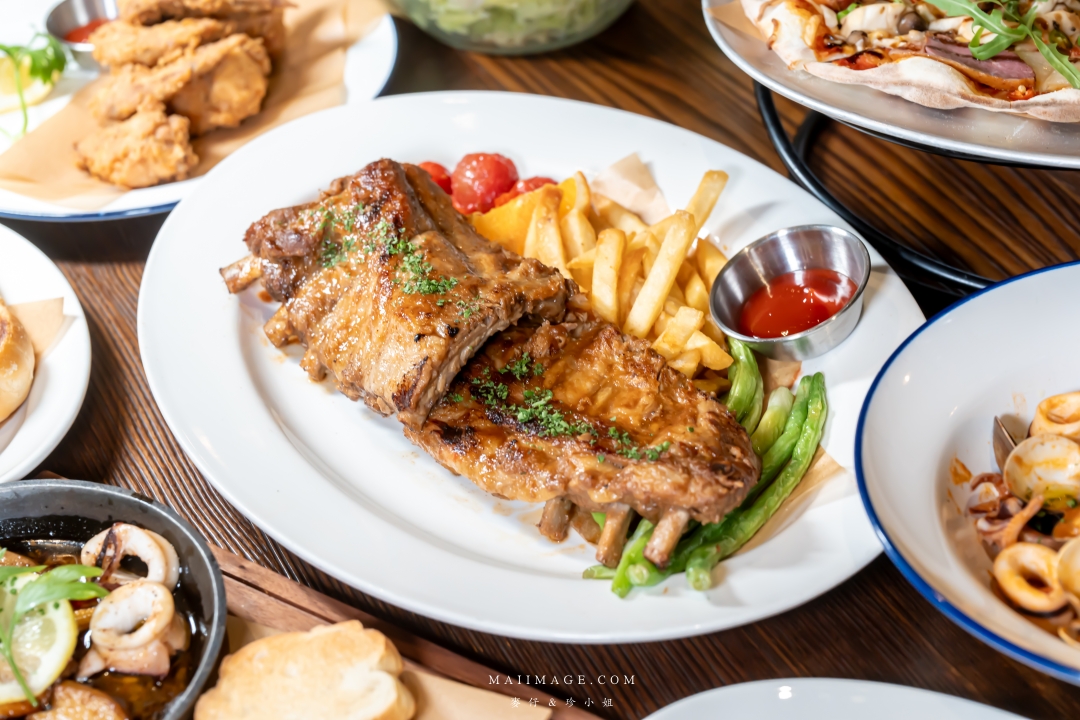 【桃園美食】MOLINO中壢大江店～2025母親節套餐、大江購物中心必吃美食