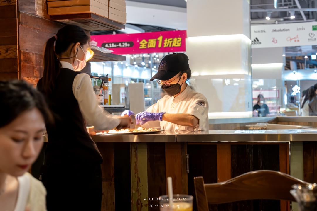 【桃園美食】MOLINO中壢大江店～2025母親節套餐、大江購物中心必吃美食
