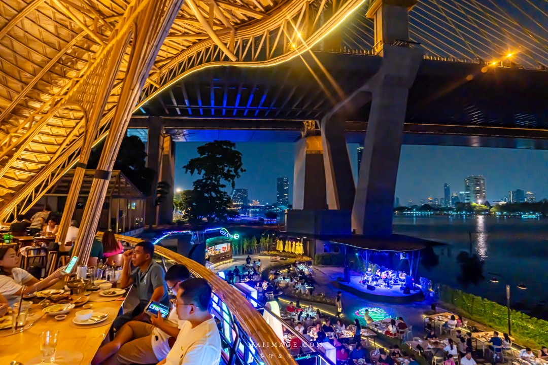 【曼谷美食】BALADA Restaurant & Live Music～曼谷最新河景餐廳！拉瑪九世大橋下品嚐經典泰式料理還有駐唱歌手氣氛超Chill
