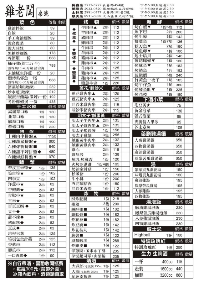 【景美美食】雞老闆桶仔雞景美店～景美夜市也有好吃爆汁桶仔雞，學生吃雞只要399壽星還能免費送！景美捷運站美食推薦