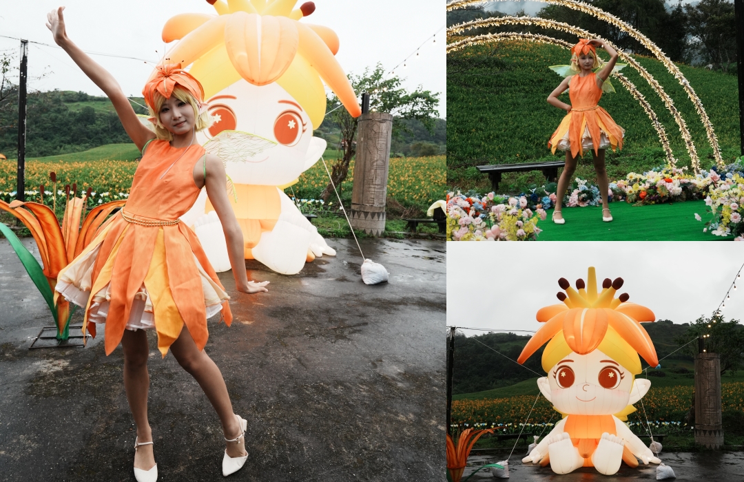 【花蓮富里金針花】2025花蓮富里六十石山金針花季來囉～在地金針花風味餐、竹炭包手作DIY體驗、忘憂亭小瑞士、田媽媽