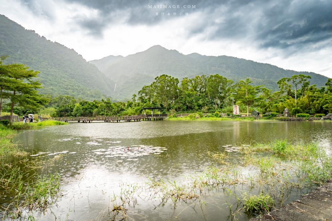 【花蓮富里景點】羅山竹林步道散策，里山竹炭包DIY體驗、羅山泥火山、羅山大魚池、羅山瀑布。